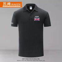 英國UK聯合王國國家隊服夏季新款短袖t恤男裝polo衫運動訓練衣服