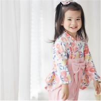 BABY童衣 女童和服 日式經典女寶寶連身衣 造型服 37301