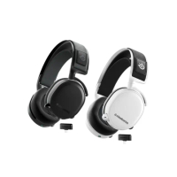 【Steelseries 賽睿】Arctis 7+ 無線電競耳機麥克風(電競/耳機/頭戴式/無線)