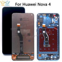 Original LCD for Huawei Nova 4 LCD Display Screen Touch Panel Digitizer Assembly New for huawei nova 4 Display