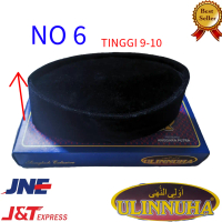 PECI HITAM ULINNUHA HIGH QUALITY NO 6 - KOPIAH ULINNUHA - SONGKOK EXCLUSIVE ULINNUHA