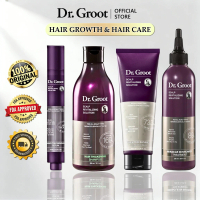[Hair Care Kit] Dr. Groot Hair Thickening Shampoo Shower Treatment & Conditioner & Hair Growth Serum