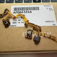 new original Sony ILCE-7RM2 ILCE-7SM2 ILCE-7M2 A7 II A7S II A7R II Top Cover Power Switch Button Flex Cable