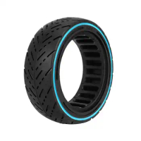 8.5Inch Solid Tire for Dualtron Mini/Speedway Leger Tyre Electric Scooter 8.5x2.5 Tubeless Wear-resistant Thickened Rubber Tires