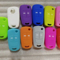 2/3 Button Silicone Remote Key Cover Case For VAUXHALL OPEL CORSA ASTRA