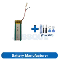 Toolset Gift + 180mAh Battery For Sony NWZ-B135F B152 NWZ-B172F NWZ-B162F B173F B183F NWZ MP3 Batterie Accumulator AKKU