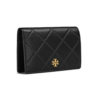 精選★TORY BURCH 雙Tlogo按扣 皮革女士中夾錢包卡包 39960【購物節★菲尼斯 國際精品3折起 春夏新品 換季下殺】