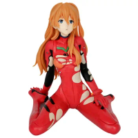 NEON GENESIS EVANGELION Anime Figure Asuka Shikinami EVA Exploding Clothes Action Figure Pvc Children Gift Toys