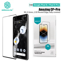 For Google Pixel 8 Pro Screen Protector NILLKIN CP+Pro Anti-Explosion Fully Tempered Glass For Google Pixel 8