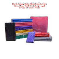 PLASTIK PACKING UK. 15x22 tebal 0,3 mikron isi 50/plastik packing olshop/plastik packing baju Plasti