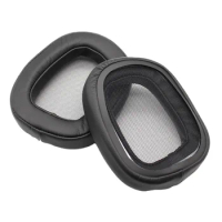 High Quality Earpads For Logitech G433 Headphone Ear Pads Cushion Soft Leather Memory Foam Sponge Earmuffs Durable Flexible