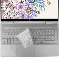 TPU Laptop Keyboard Cover Skin Protector For HP Pavilion 15-eg0073tx 15-eg0102tx 15-eg0010tx 15-eg Series 11th Generation 2021