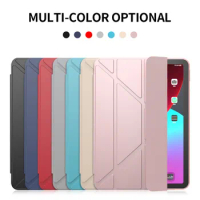 Case For iPad Air 4 Case 2020 ipad Air 10.9-inch Funda Smart Stand Cover for ipad Air 4th generation case PU Leather Coque Capa
