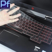 For HP 17.3'' Omen 17-an013tx 17-an014tx Plus GTX1060 RX580 17 inch Thin Waterproof TPU Laptop Keyboard Protector Cover