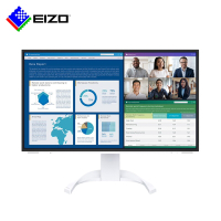 EIZO FlexScan EV2740X 白色 27吋4K低藍光低閃頻護眼/USB TypeC