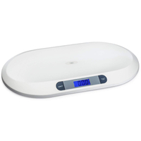 20KG/44LBS Electronic Digital Baby Weighing Scale Measure Infant/Baby/Pet Weight Accurately, Precisi