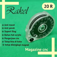 magazine cnc rakel 20 round otomatis