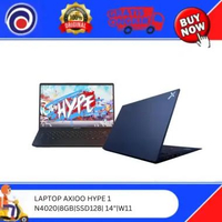 LAPTOP AXIOO HYPE 1 N4020|8GB|128GB|W11