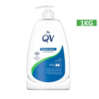 Ego Qv 溫和滋潤沐浴露/潔膚露（EXP 2030年） 1kg (1000G 泵裝) 適合敏感皮膚