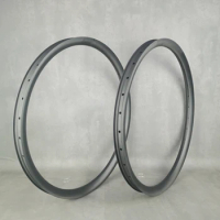 Tubeless Carbon Rims for Mountain Bicycle, 29er Full Carbon Wheel, 40mm Width, 30mm Depth, MTB AM Rims, 16, 18, 20, 24, 28, 32 H