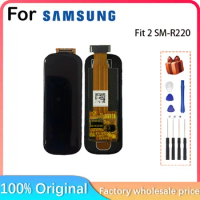 For Samsung Galaxy Fit 2 SM-R220 LCD Display Assembly + Touch Screen Panel Smart Bracelet,For Samsung Galaxy Fit 2 R220 LCD