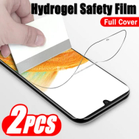 2pcs Hydrogel Film For Samsung Galaxy A33 A32 4G 5G A31 A 31 32 33 5 4 G Gel Screen Protector For SamsungA33 SamsungA32 A 32 33