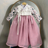 hanbok anak tradisional korea