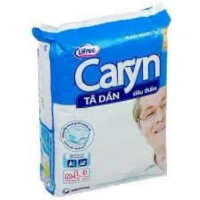 Bịch 3 Miếng Bỉm Dán Caryn Cho Mẹ Sau Sinh L3 - Tã Dán Caryn  ( Free size )