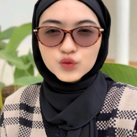 kacamata photocromic frame mata kucing Free proses lensa minus Perempuan
