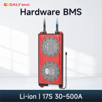 Daly BMS 17S BMS 18650 60V with NTC NMC Li-ion Lithium Battery Balancer 30A 40A 50A 60A 80A 100A Electric Scooter Accessories