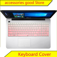 Keyboard Cover for ASUS FL5900UQ FH5900V VX50IU Flying Fortress A556U X555 Protecter Film 15.6 Inch
