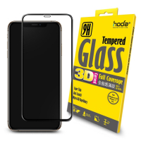 hoda iPhone 11 Pro / X /Xs 5.8吋 3D隱形滿版9H鋼化玻璃保護貼