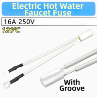 16A 250V Temperature Fuse 120℃ Thermal Cutoff Protector for Electric Water Tap