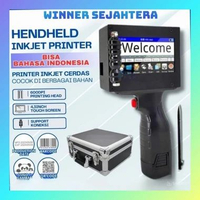 Mesin Printer Expired date logo / printer Handheld Inkjet Printer N127 Mesin Barcode, Expirrd date T