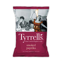 Tyrrells Potato Chips Smoked Paprika 150G