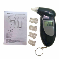 [少量現貨dd] 吹嘴式酒精測試儀 PAD蓋斯工具 酒測器 酒精測試器 酒氣測量計 (UB3)M419