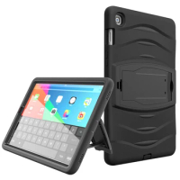 Heavy Duty Shockproof Silicone Case for Samsung Galaxy Tab S5E 10.5 2019 SM-T720 SM-T725 Kids Cover Tablet Funda with Kickstand