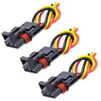 Pulse Power Plug Connector Pigtail Connector Power Harness For Polaris Ranger XP1000 &amp; RZR RS1 &amp; General 2018 -2021