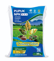 NPK 16-16-16 Pupuk Godhong Prima Eceran Kemasan Ulang Repack - 100 gram