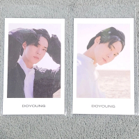 [2pc] Doyoung Polaroid Official from NCT U From Home Mini Collect Book