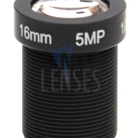 PT-1618-5MP 16.0mm, F1.8 5MP CCTV Lens