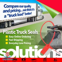 10 PCS Segel Locis Tali Kabel Tis Ties Security Seal Segel Tabung Pemadam Apar Truk Logistik Kargo K