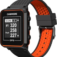 CANMORE TW353 Golf GPS Watch for Men and Women, High Contrast LCD Display, Free Update Over 40,000 Preloaded Courses