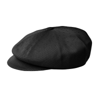 KANGOL-TROPIC 南瓜帽-黑色
