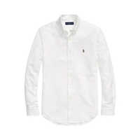 Polo Ralph Lauren Slim Fit Oxford Shirt White XL White