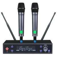 G3 Professional UHF coil 200 Frequency Variable Wireless Microphone System Stage Speech Classroom