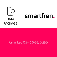 Paket Mobile Data Smartfren - Unlimited 5G+ 5.5 GB/D 28D