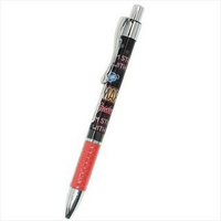 MARVEL 霓虹燈 紅色 自動鉛筆 文具 迪士尼 日貨 漫威 正版授權J00012836