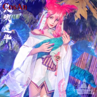 CosAn Game LOL Ahri Ali The Fox Cosplay Costume Soul Lianhua Female Dress Beauty The Nine-Tailed Fox