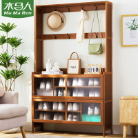 鞋櫃家用門口玄關櫃一體隔斷入戶收納神器省空間防塵簡易鞋架